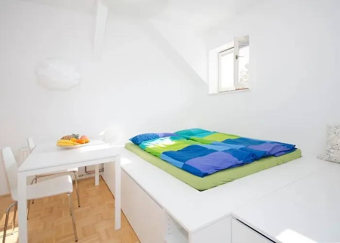 The Cute, Sunny In The Center +p Apartma Ljubljana