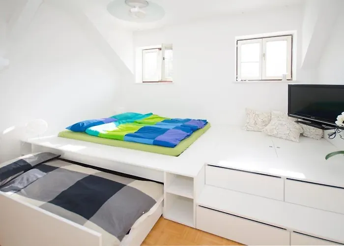 Apartma The Cute, Sunny In The Center +p