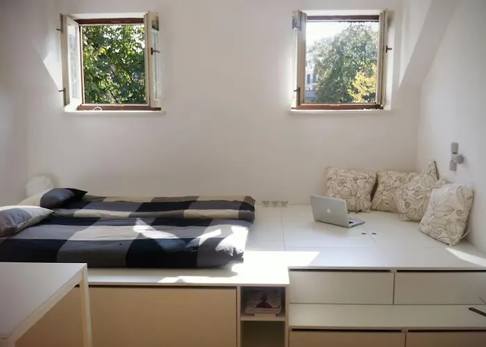 Apartma The Cute, Sunny In The Center +p